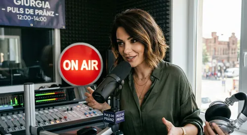 Giurgia - DJ Radio Giurgiu AI