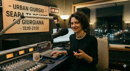 Giurgiana - DJ Radio Giurgiu AI