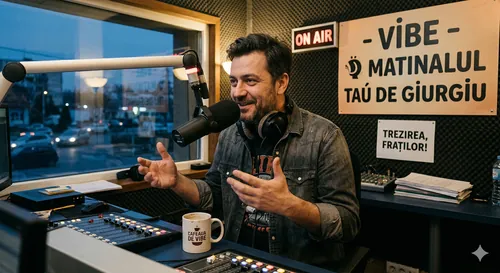 Vibe - DJ Radio Giurgiu AI